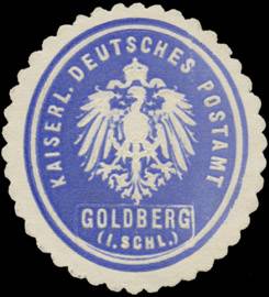 K. Deutsches Postamt Goldberg/Schlesien