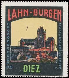 Burg Diez - Lahn-Burgen
