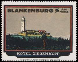 Hotel Ziegenkopf in Blankenburg/Harz