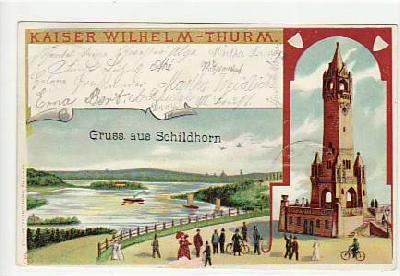 Berlin Grunewald Schildhorn 1902