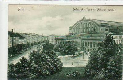 Berlin Kreuzberg Anhalter Bahnhof 1905