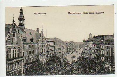 Berlin Schöneberg Hauptstrasse ca 1910