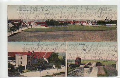 Hornhausen Bahnhof und Gut Wunderling 1915