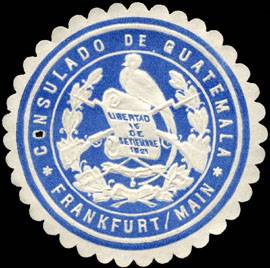 Consulado de Guatemala - Frankfurt / Main