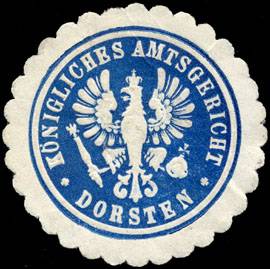 Königliches Amtsgericht - Dorsten