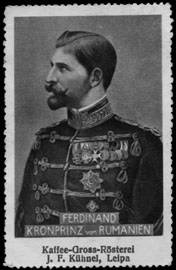 Ferdinand Kronprinz von Rumänien