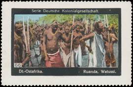 Deutsch-Ostafrika Ruanda Watussi