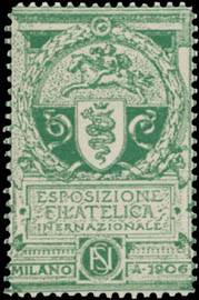 Esposizione Filatelica - Internationale Briefmarken-Ausstellung