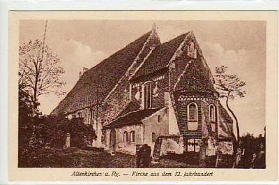 Altenkirchen auf Rügen Kirche ca 1925