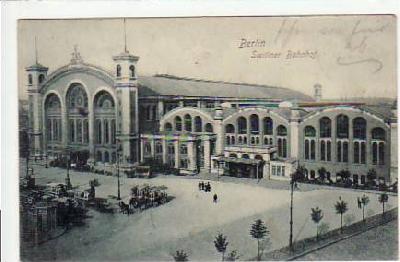 Berlin Mitte Stettiner Bahnhof 1907