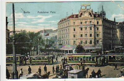 Berlin Mitte Potsdamer Platz 1913