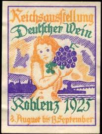 Reichsausstellung Deutscher Wein