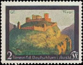 Burg Persen in Tirol