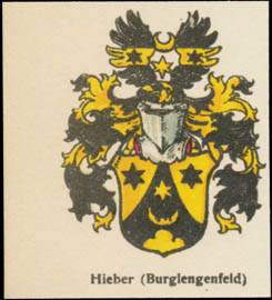 Hieber Wappen (Burglengenfeld)