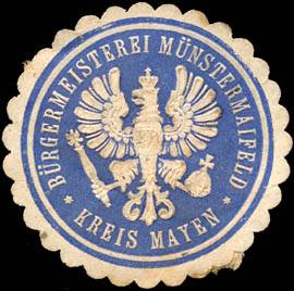 Bürgermeisterei Münstermaifeld - Kreis Mayen