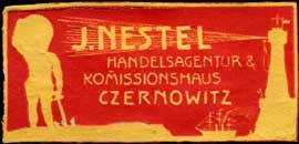 Handelsagentur - Komissionshaus J. Nestel - Czernowitz