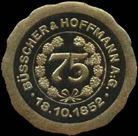 75 Jahre Büsscher & Hoffmann AG