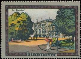 Der Bahnhof von Hannover