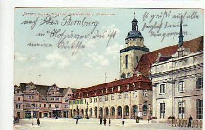 Dessau Großer Markt 1911