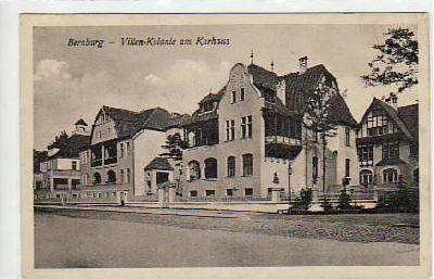 Bernburg an der Saale Villen-Kolonie ca 1925