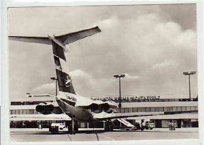 Berlin Schönefeld Flughafen Interflug Flugzeug 1976