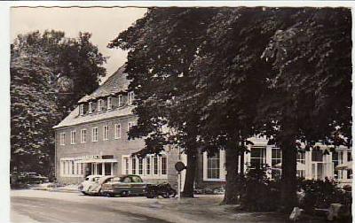 Plön in Holstein Hotel Fegetasche ca 1955