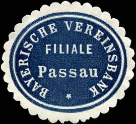 Bayerische Vereinsbank - Filiale Passau