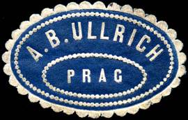 A. B. Ullrich - Prag
