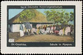 Deutsch-Ostafrika Schule in Mpapua