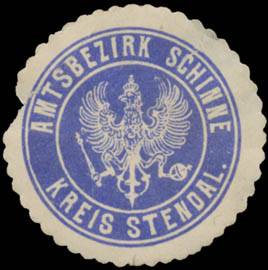 Amtsbezirk Schinne Kreis Stendal