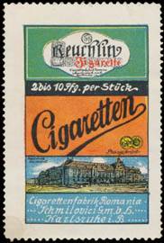 Reuchlin Zigarette