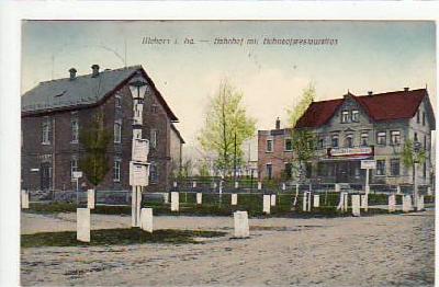 Mohorn bei Freital Bahnhof ca 1915