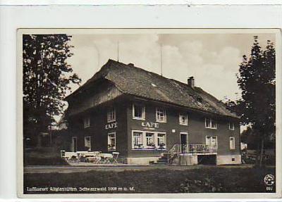 Altglashütten Schwarzwald 1933