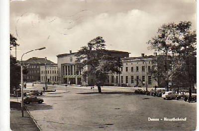 Dessau Bahnhof 1965