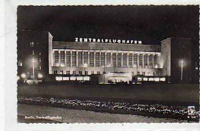 Berlin Tempelhof Flughafen ca 1960