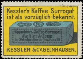 Kesslers Kaffee-Surrogat
