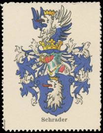 Schrader Wappen