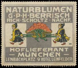 Naturblumen G.P.H. Berrisch