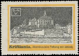 Akerhus alte Festung mit Schloß Kristiania