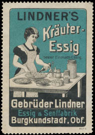 Lindners Kräuter-Essig
