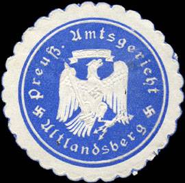 Preußisches Amtsgericht - Altlandsberg