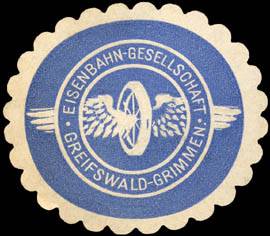 Eisenbahn - Gesellschaft - Greifswald - Grimmen