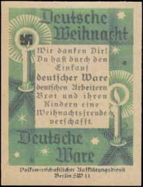 Deutsche Weinhacht-Deutsche Ware