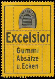 Excelsior Gummi Absätze