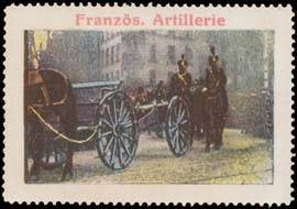 Französische Artillerie