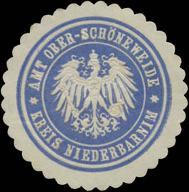 Amt Ober-Schöneweide Kreis Niederbarnim