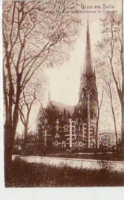 Berlin Tiergarten Kirche 1908