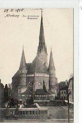 Altenburg Kriche 1905