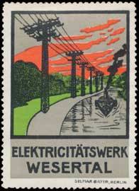 Elektricitätswerk Wesertal