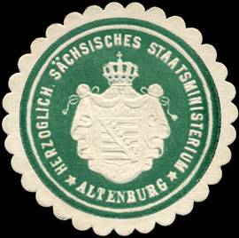 Herzoglich Sächsisches Staatsministerium Altenburg